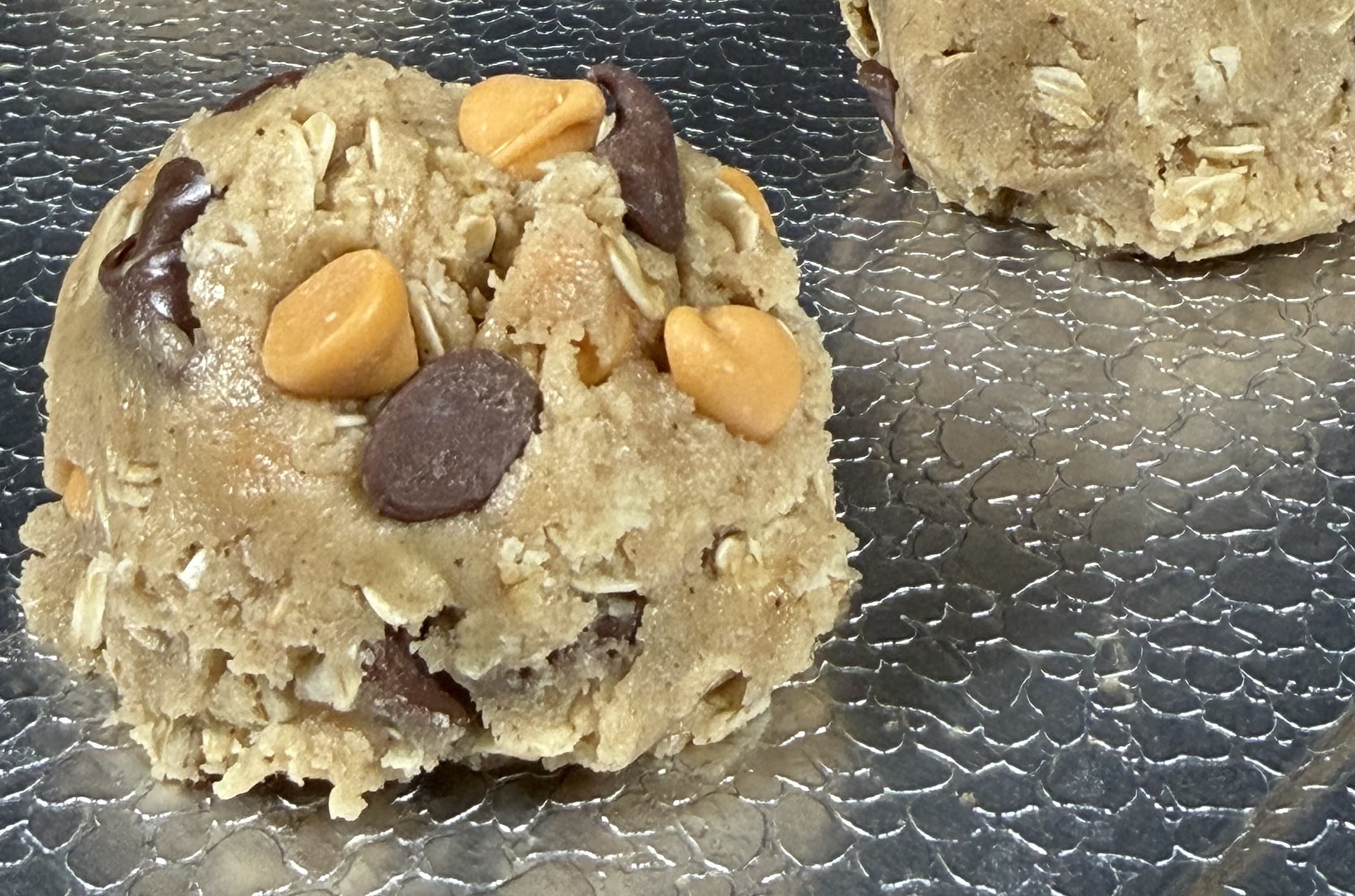 Butterscotch Chocolate Chip Cookie Dough